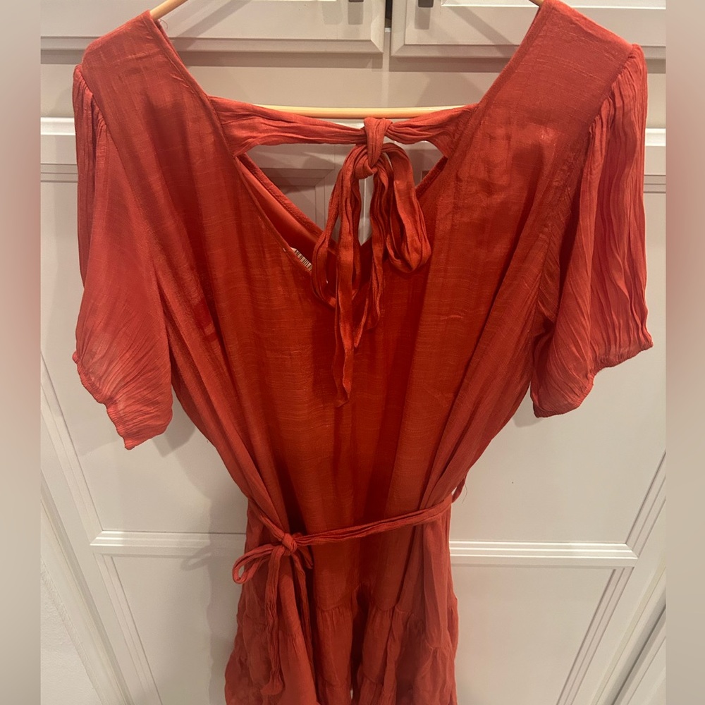 Long dress size 3x